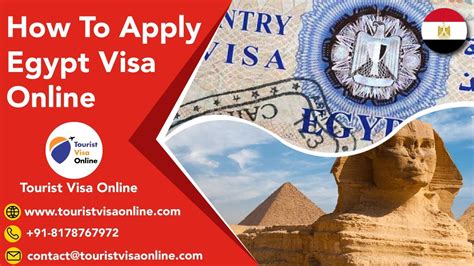 How To Apply Egypt Visa Online At Document