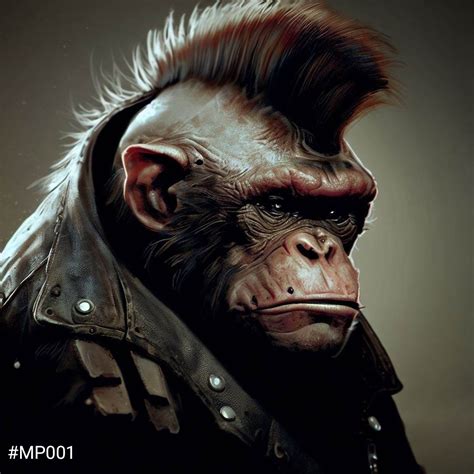 The Mutant Mohawk Ape Club Collection Opensea