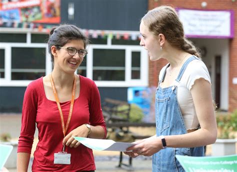 A Level Results Day 2022 Hills Road Sixth Form College