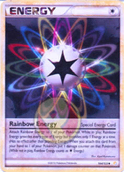 Double Colorless Energy Heartgold Soulsilver Pokemon Card