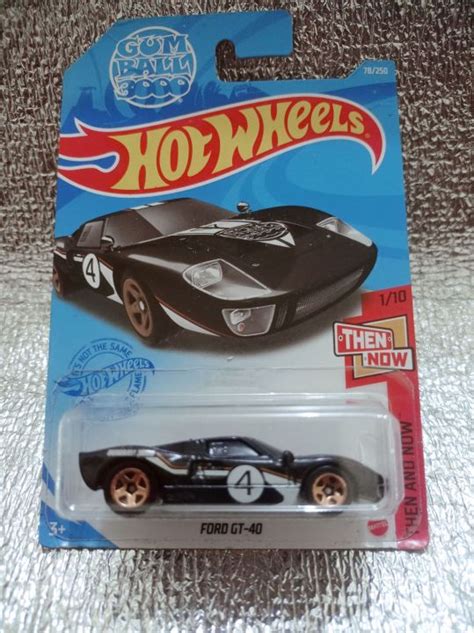 Ford GT 40 Hitam Hot Wheels Lazada Indonesia