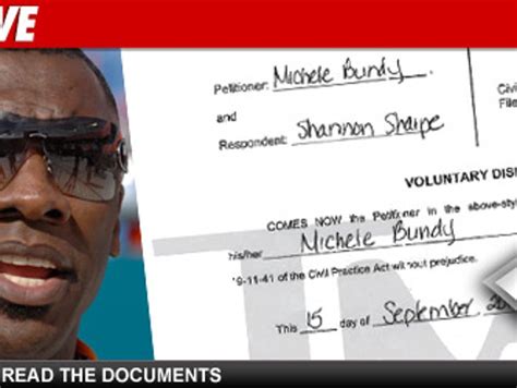 Shannon Sharpe Restraining Order -- Dismissed