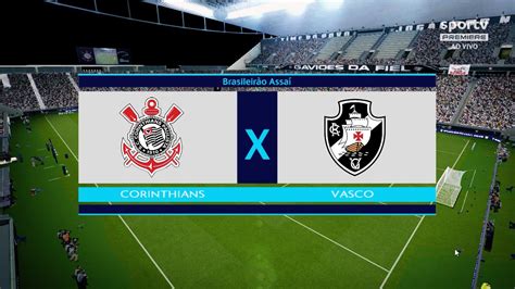 Corinthians X Vasco Brasileir O S Rie A Pes Patch Bmpes Youtube