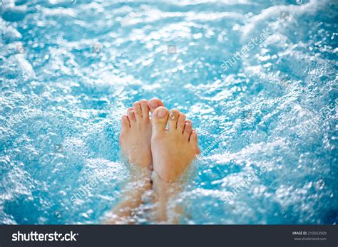 Hot Tub Feet Images Stock Photos Vectors Shutterstock