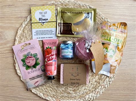 New Mum Pamper T Set Pamper Box Set New Mom Hamper Etsy