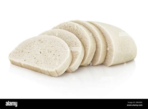 Steamed Dumpling Homemade Bread Dumpling Isolated On White Background