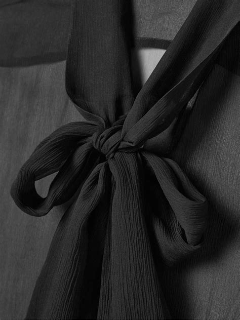 Nina Ricci Pussy Bow Silk Crepon Blouse Net A Porter