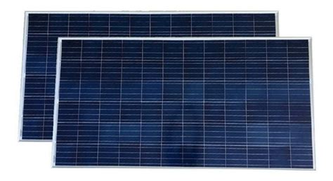 Oferta Pack X Panel Solar W V Policristalino Enertik Mercado Libre