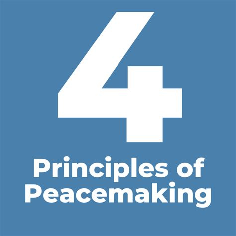 peacemaking living hope baptist church