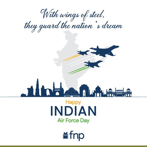 Indian Air Force Day Quotes And Wishes FNP