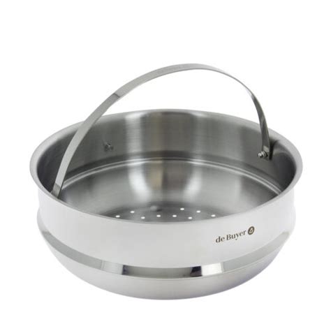 Cuit Vapeur Universel Inox 24cm Tendance Ecolo