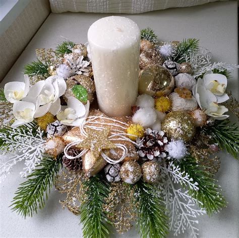 Как сделать новогодний подсвечник своими руками: оригинальные идеи и ...