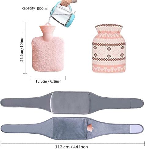 Hot Water Bottle Hot Water Bottle With Waist Cover Hot Water Bottle