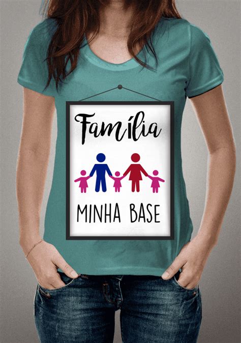 Minha Familia Minha Base - Baby Long Estonada FAMÍLIA MINHA BASE 2 R$64,15 em Urbanclosetstore