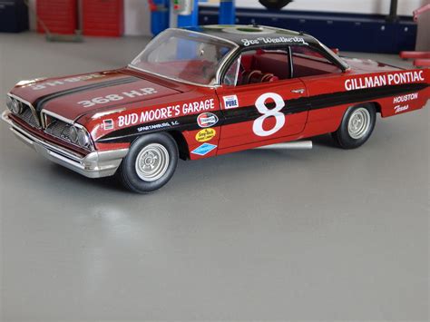 Joe Weatherly Pontiac Wip Nascar Model Cars Magazine Forum