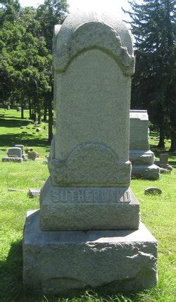 Arcturus Sutherland 1852 1925 Mémorial Find a Grave