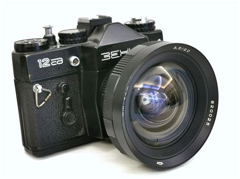 Объектив Мир-20М 3,5/20 обзор - Фототехника СССР