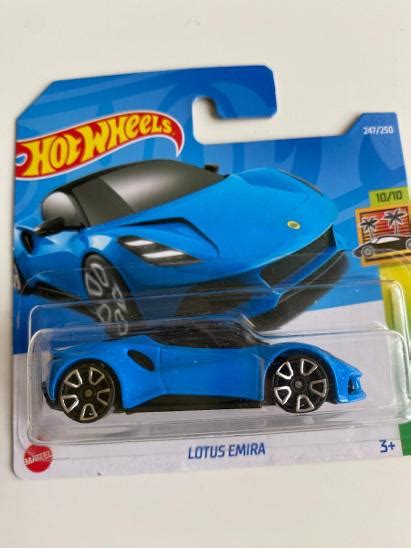 Lotus Emira Hot Wheels Aukro