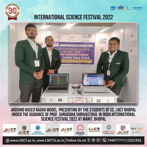 International Science Festival 2022 Lnct Group