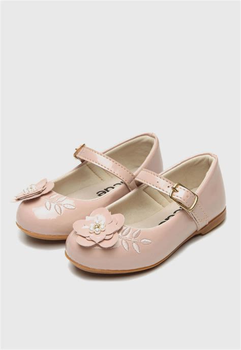 Sapatilha Tricae Menina Flor Nude Compre Agora Dafiti Brasil