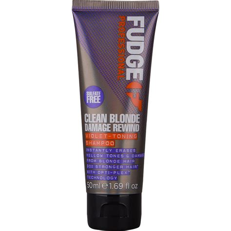 Fudge Clean Blonde Damage Rewind Shampoo 50 Ml Eleven Se