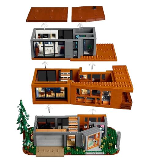 cullen house lego set