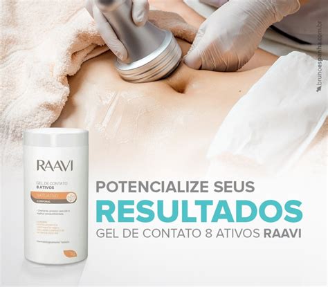 Gel Ultrassom 8 Ativos Raavi Celulite E Gordura Localizada MercadoLivre