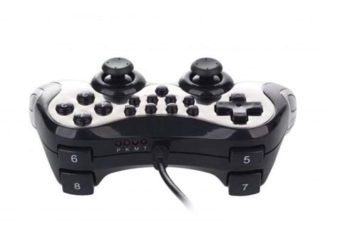Геймпад Gembird JPD-FFB-A USB купить | ELMIR - цена, отзывы, характеристики