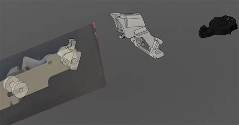 Fn P90 And Fs2000 Replacement Parts By Gonzostrange Download Free Stl