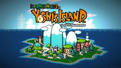Wallpapers Yoshi Island