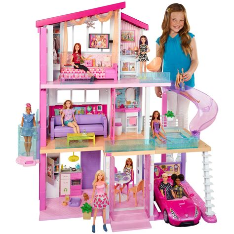 Barbie Dreamhouse Playset Barbie Dream House Barbie Dream Portable