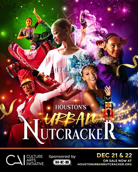 Houston’s Urban Nutcracker | 🎄 It’s that time of year! 🎄 Get ready to