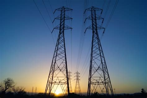 electrical power lines  stock photo public domain pictures