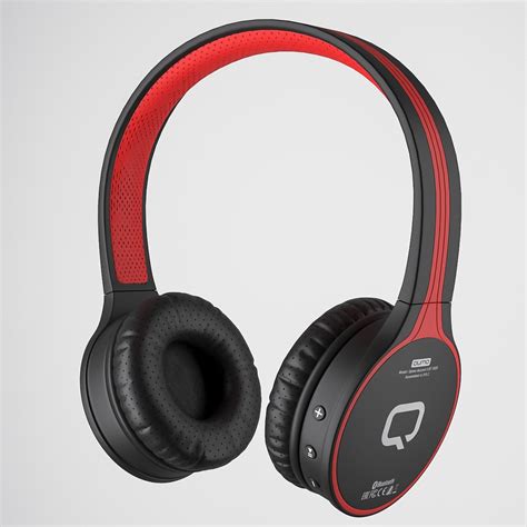 Wireless headphones qumo accord 3D model - TurboSquid 1390339
