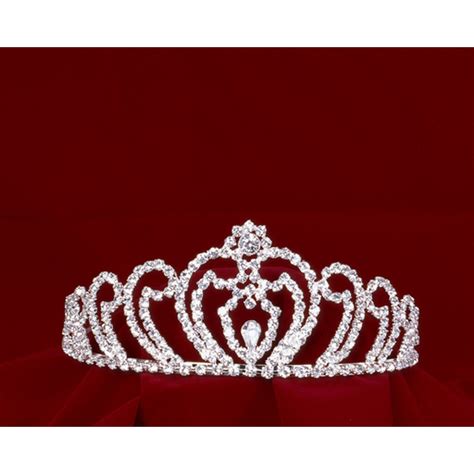 Rhinestone Tiara – Sunnywood