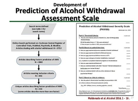 Neurobiology And Treatment Of Alcohol Withdrawal