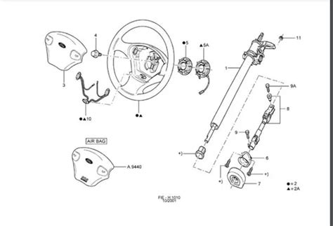 Articulação Coluna Direção Ford Ka 97 98 Fiesta 95 Mecânica Frete grátis