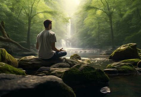 Forest Meditation Stock Photos, Images and Backgrounds for Free Download