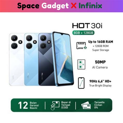 Jual Infinix Hot I GB New BNIB Garansi Resmi Shopee Indonesia
