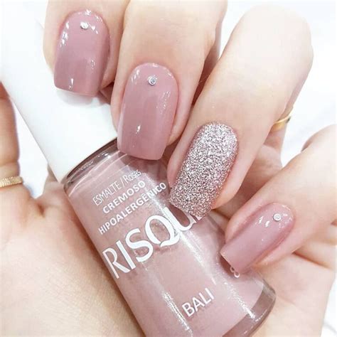 Unhas Decoradas Nude Aprenda Mais Sobre Elas