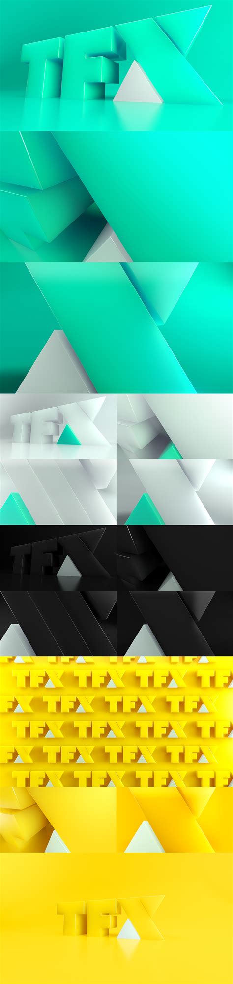 tfx channel rebrand behance