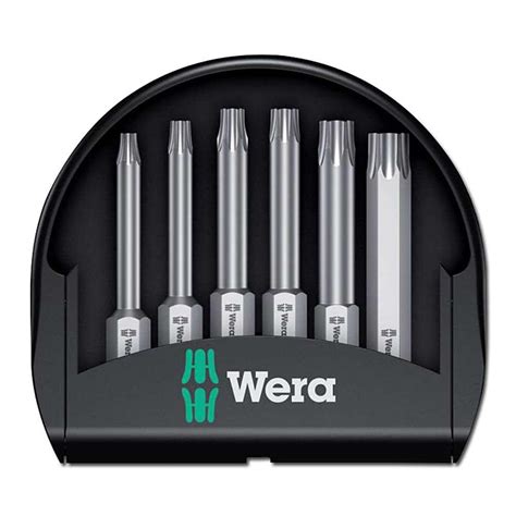 Bit-Sortiment TORX Bits Mini-Check TX 50 - zähhart - Wera