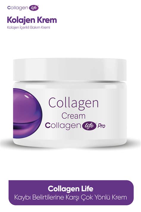 Collagen Life Ultra Kolajen Kaybı Belirtilerine Karşı Çok Yönlü Krem ...