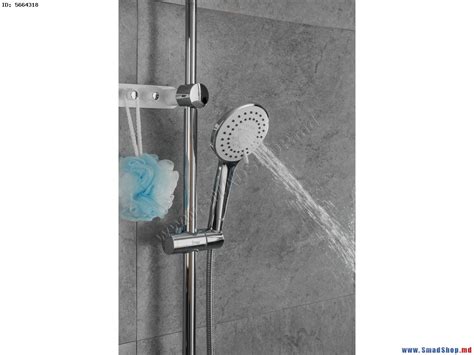 Душевая система Frap F24001 (Chrome) купить в Кишиневе, Молдове ...