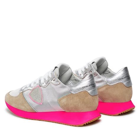 Sneakers Philippe Model Low Woman TZLD TRPX Grau Eschuhe De