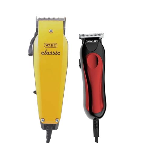 Combo Wahl M Quina Corte Classic V Aparador De Pelos T Pro Bivolt