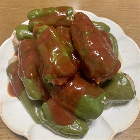 【やってみた】ピーマンの肉詰め、こんなにラクで手間いらずな作り方があったなんて！肉汁を閉じ込めてジューシーに レタスクラブ