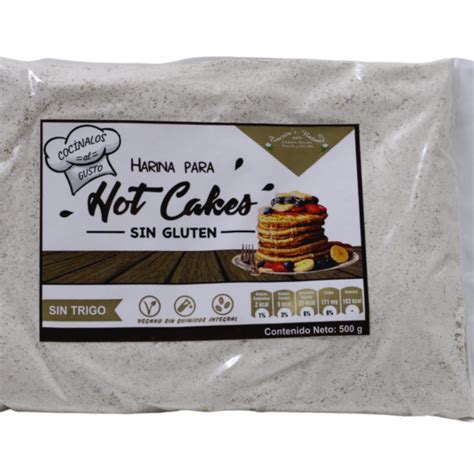 Harina Preparada Para Hot Cakes Sin Gluten G Teresitas Natural