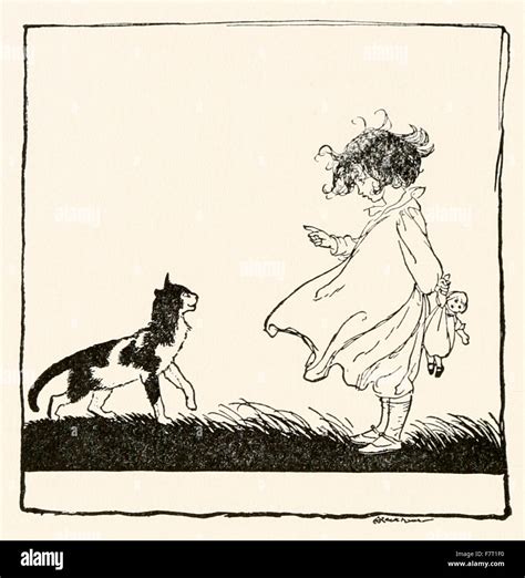 Pussy Cat Pussy Cat Where Have You Been From Mother Goose The Old Nursery Rhymes