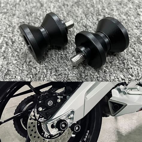 Swingarm Spools Rear Stand Screws Sliders Cnc Motorcycle For Kawasaki